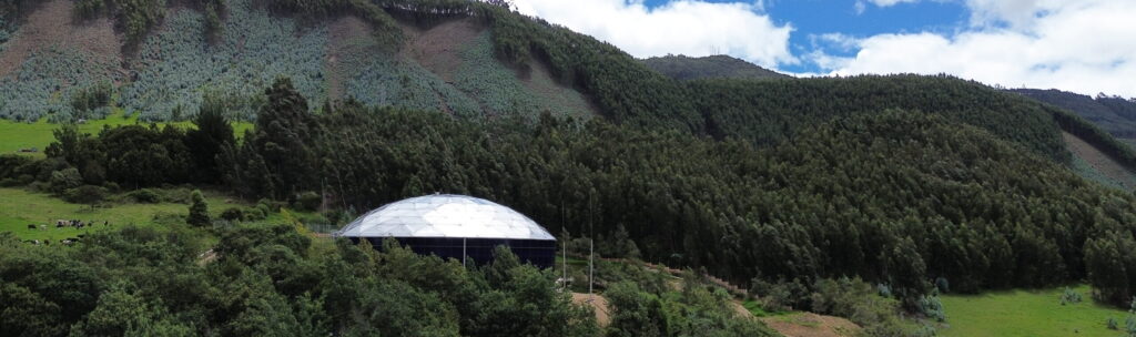 Infraestructura de acueducto de la EPC Cajicá