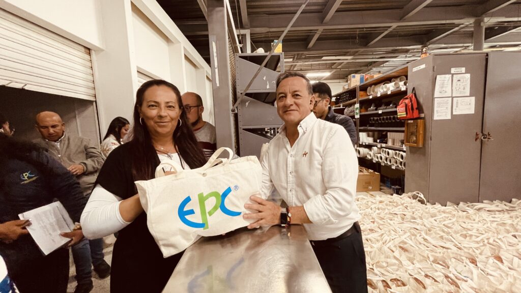Equipo de la Dirección Administrativa de la EPC Cajicá