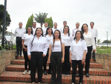 Equipo directivo de la Dirección de Aseo