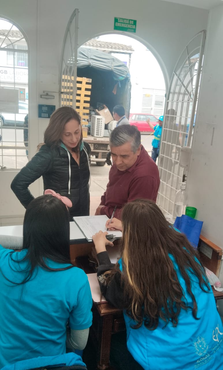 Reciclador de oficio en jornada de recolección — programa PGIRS