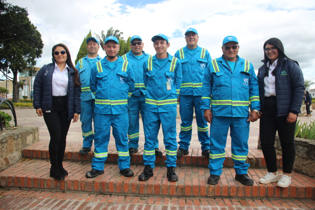 Equipo de la Dirección de Alcantarillado — programa PSMV