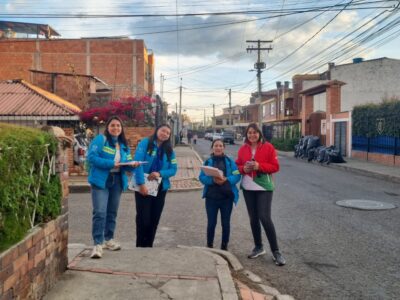 Vocera del programa PUEAA de la EPC Cajicá