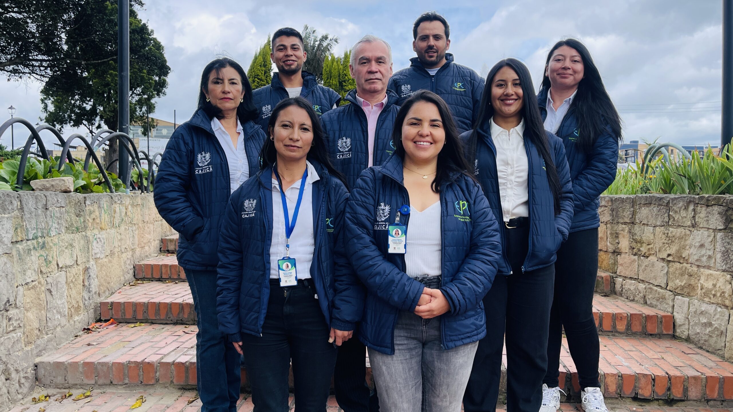 Equipo de la EPC Cajicá